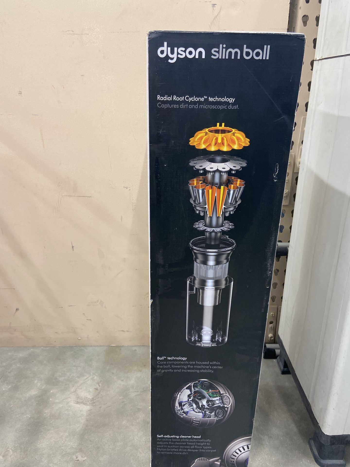 Dyson slim ball