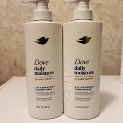 Dove Shampoo And Conditioner 