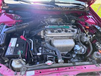 2001 Honda Accord