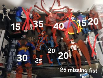 ALL FOR SALE AND TRADE LOOKING FOR SHF TOJI SHF GOJO SHF GETO SHF YUTA SHF YUJI MUST PICK UP