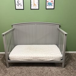 Gray Crib