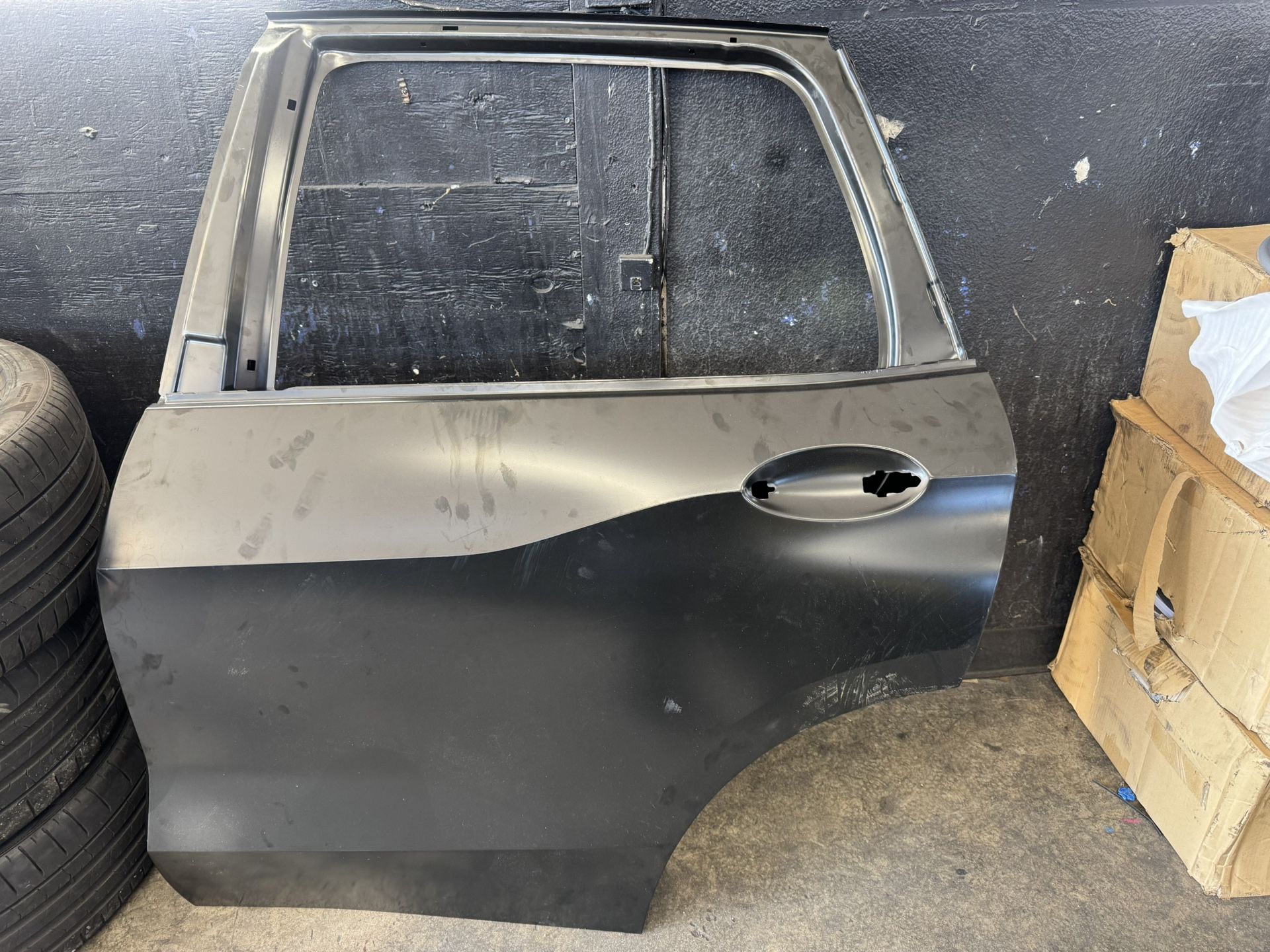 New 2020 2021 2022 2023 BMW X5 Rear Left Door Shell