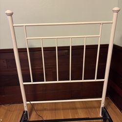 Twin Metal Bed Frame And Headboard