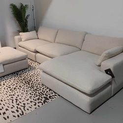 OM• $38 Initial • Brand New// 3 Piece Brand New Sectional 