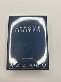 Azzaro Chrome United Eau de Toilette 3.38OZ