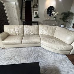 Leather Couch