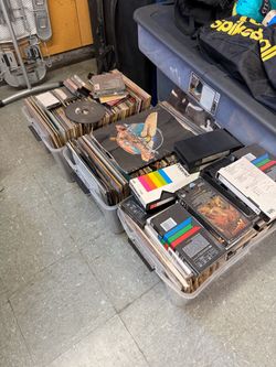 Water damaged albums