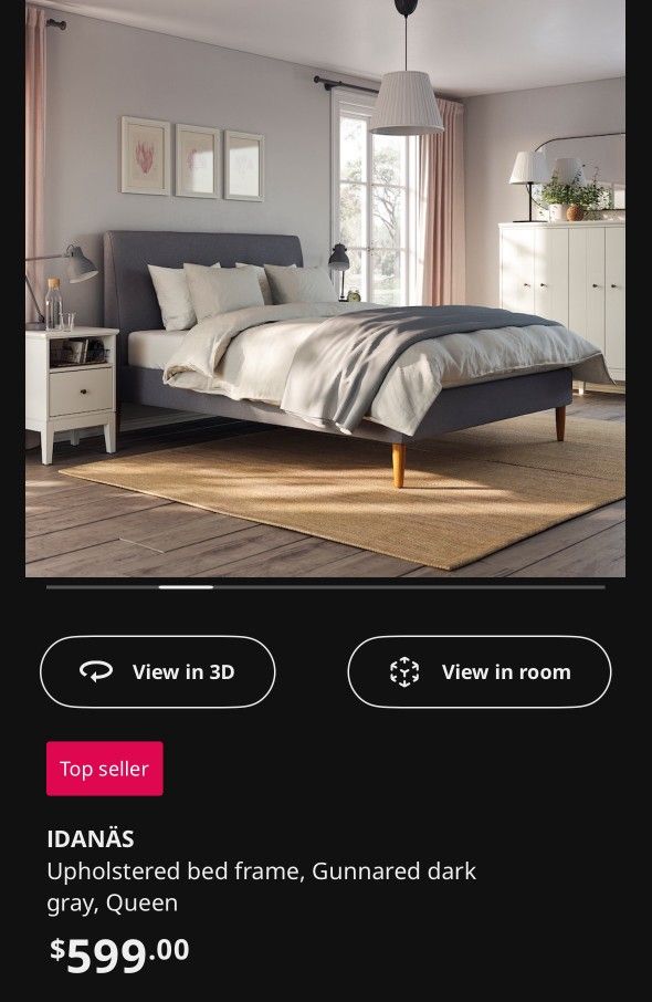 Queen Bed And Mattress