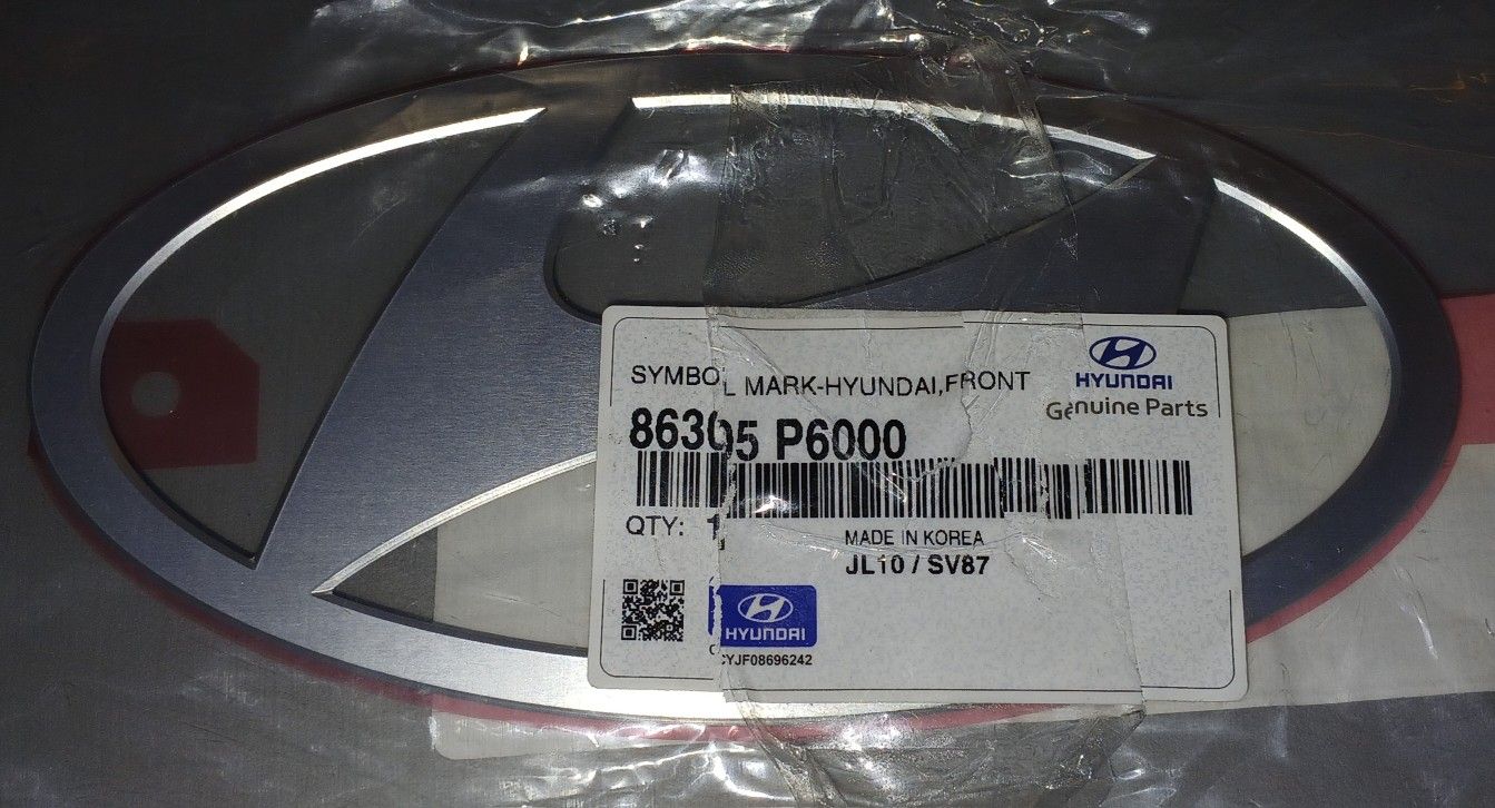 Hyundai Emblem Oem New