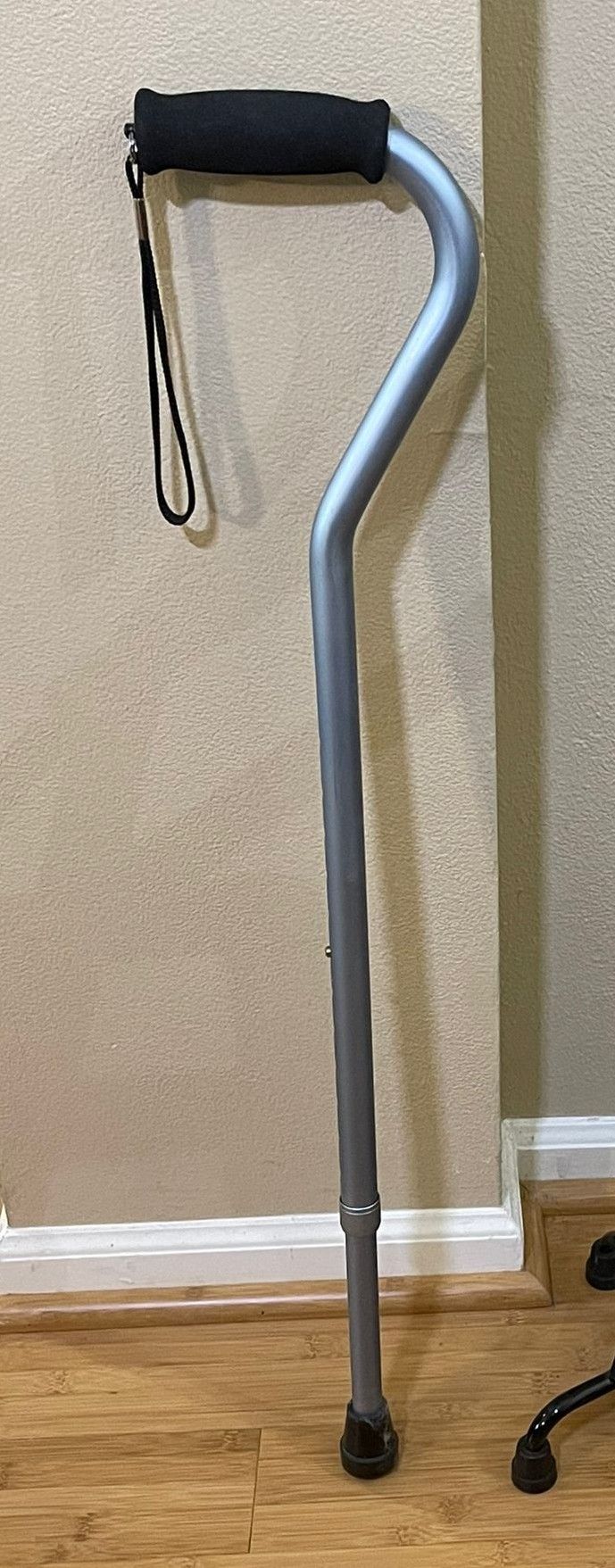 Cane - Walgreens Offset Handle Cane (Adjustable)