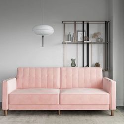 Mercury Row Perdue81.5 sofa PINK