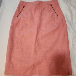 Pink Pencil Skirt