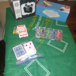 Poker Blackjack Etc Set