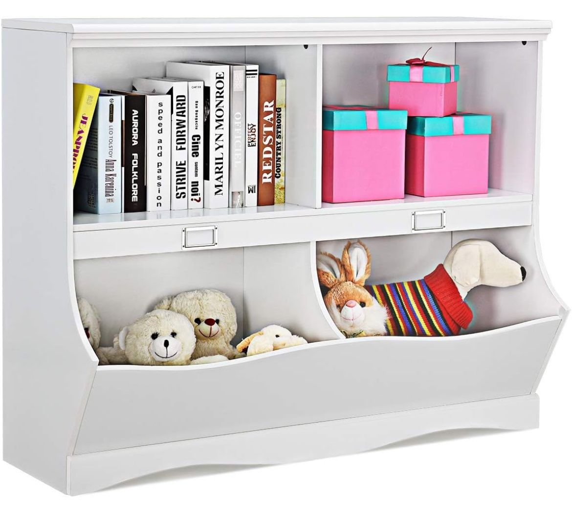 Kids Storage Cabinet