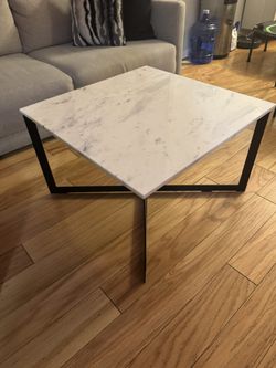Marble Top Coffee Table