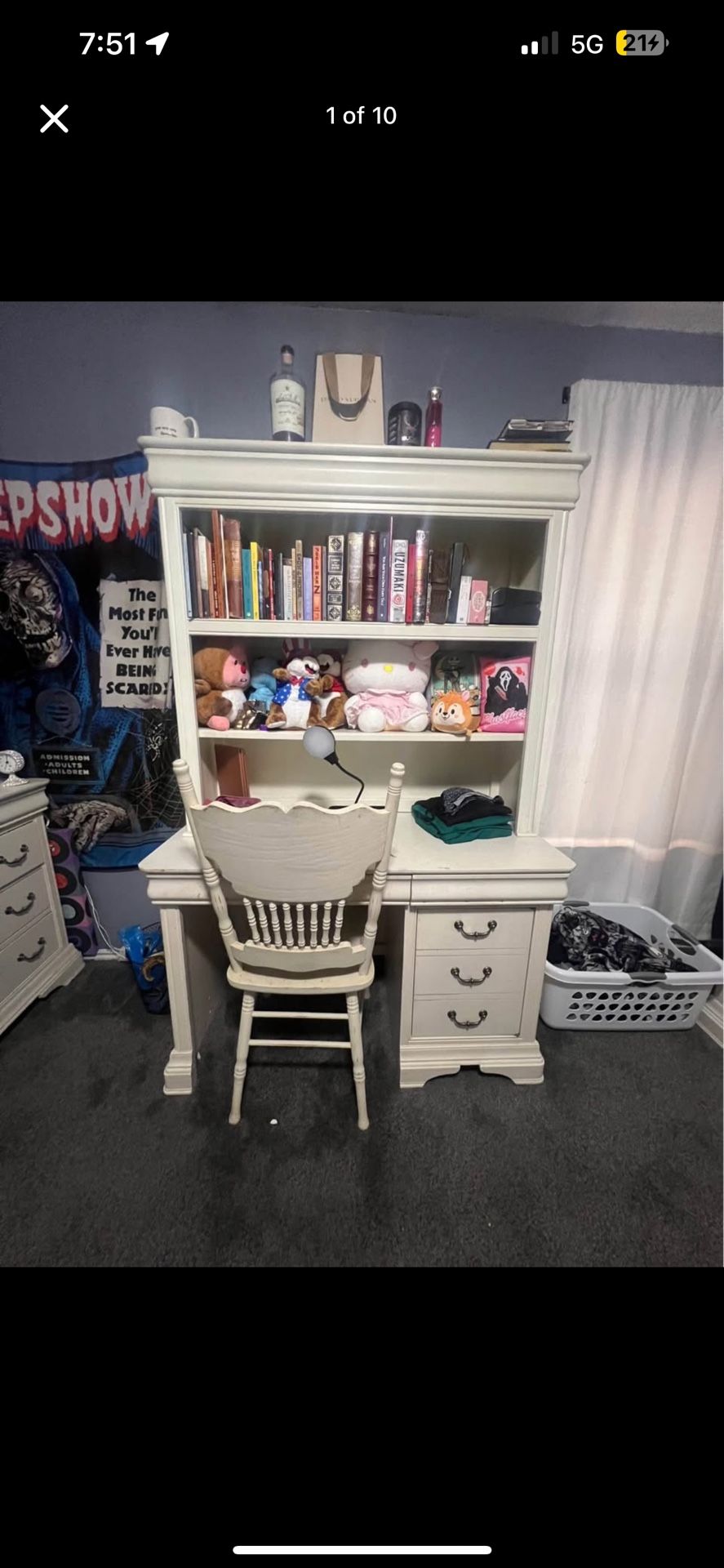 Haverty’s Furniture, Desk/Chair/Nightstand