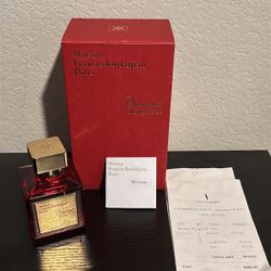 Baccarat Rouge 540