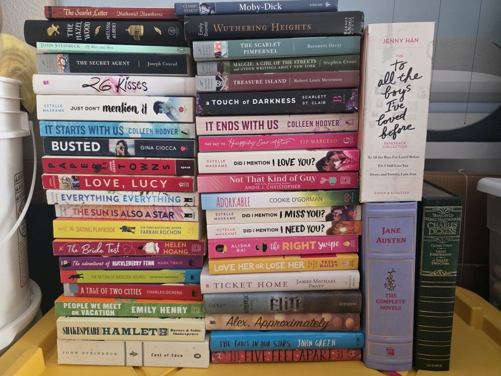 Assorted Books For Sale (Inquire For Pricing)