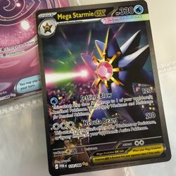 Pokémon Mega Starmie ex 118/088