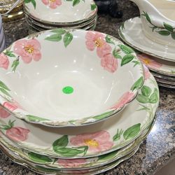 Franciscan Desert Rose Dishes 