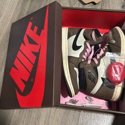 Jordan 1s Travis Scott’s