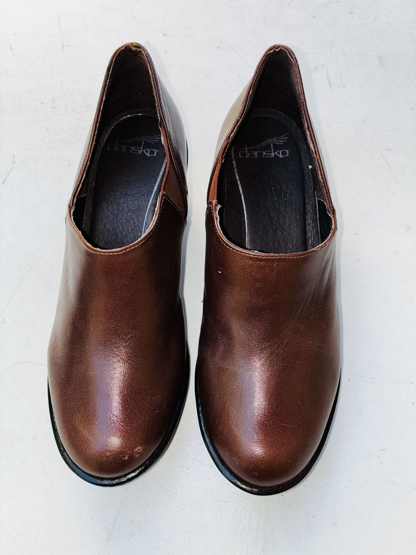 Dansko Baylee Leather Clogs