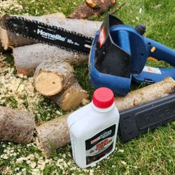 18 V RYOBI chainsaw 