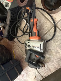 RIDGID TOOLS R7130 1/2 Inch Heavy Duty Right Angle Drill Electric Corded