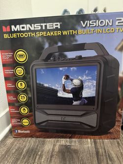 Speaker With Built In Tv