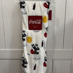 Coca Cola Blanket