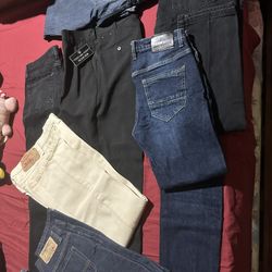 Pantalones De Hombre 30/30