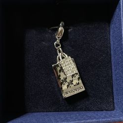 Swarovski Shopping Bag Charm