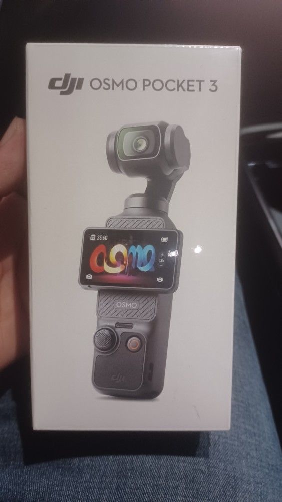 Dji Osmo Pocket 3 Brand New Never Opened