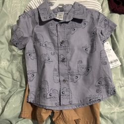 9month CARTER baby boy clothes