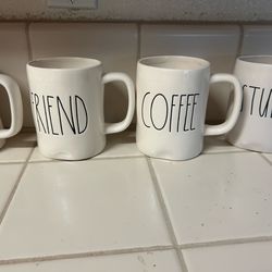 New Rae Dunn coffee mugs