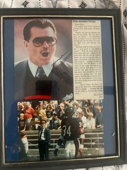 Autograph Mike Ditka