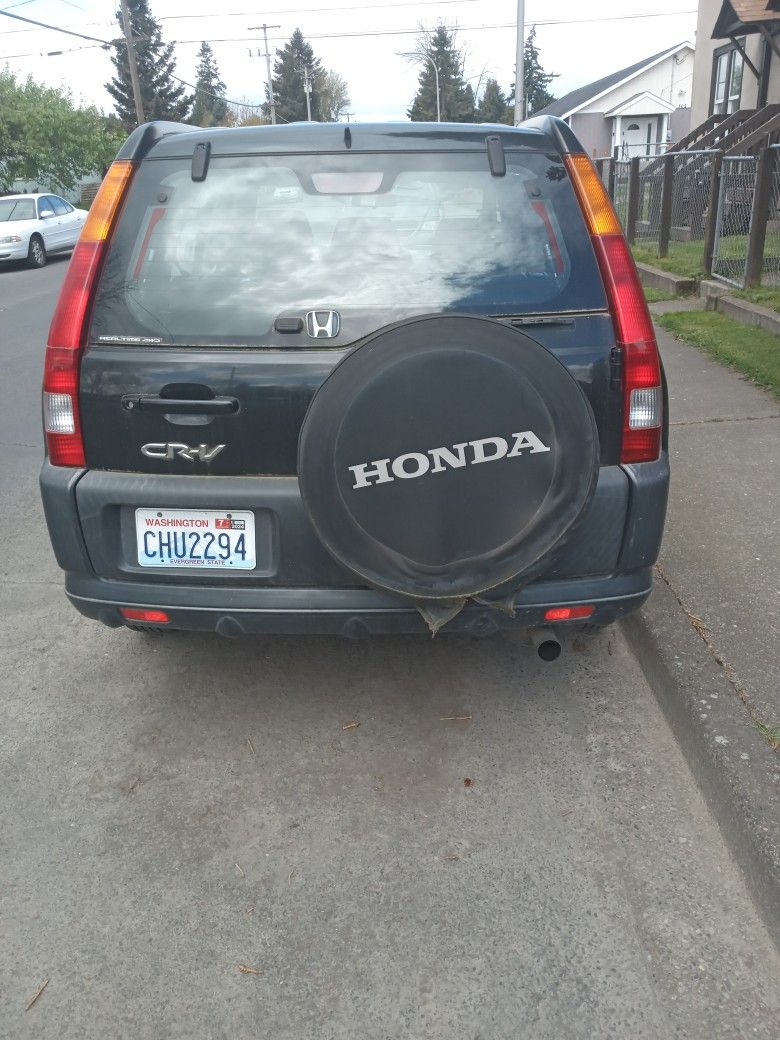 2003 Honda Cr-v