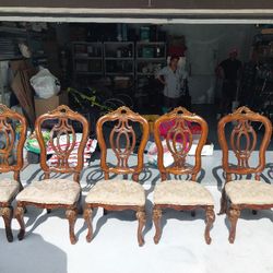 Wood Chairs