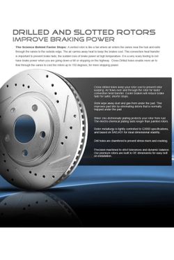 NEW Toyota Tacoma 4-Runner Front 6 lug Rotors & Pads