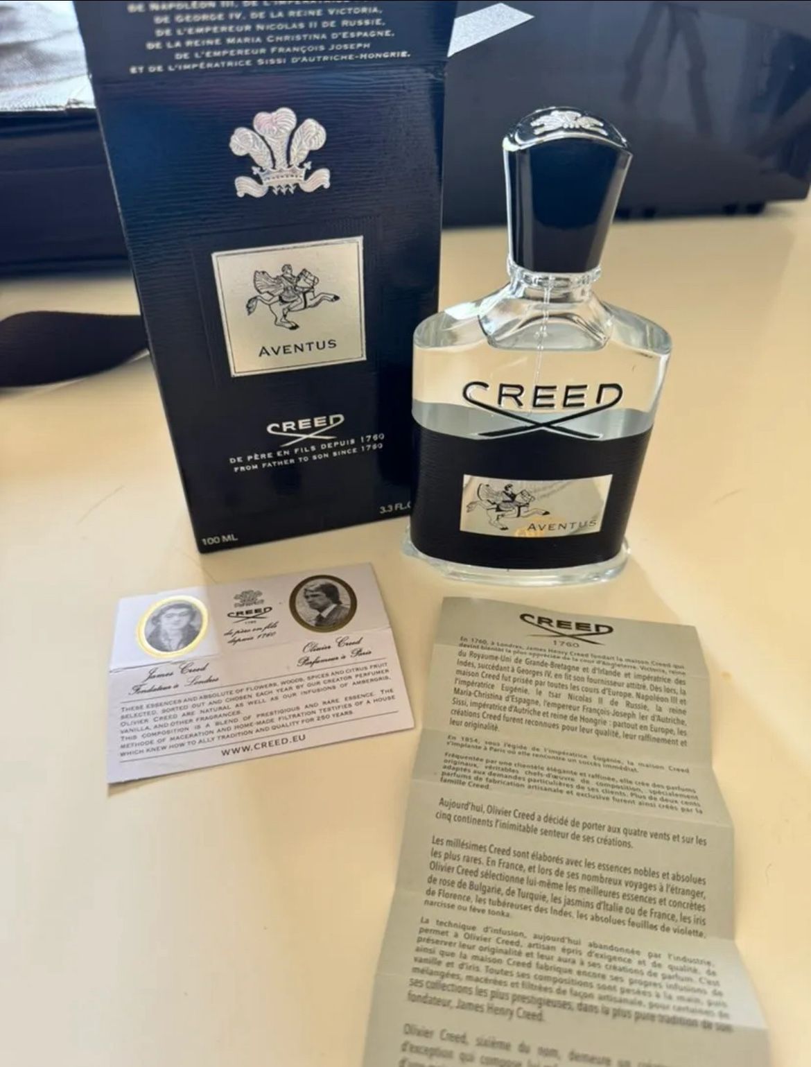 AVENTUS CREED