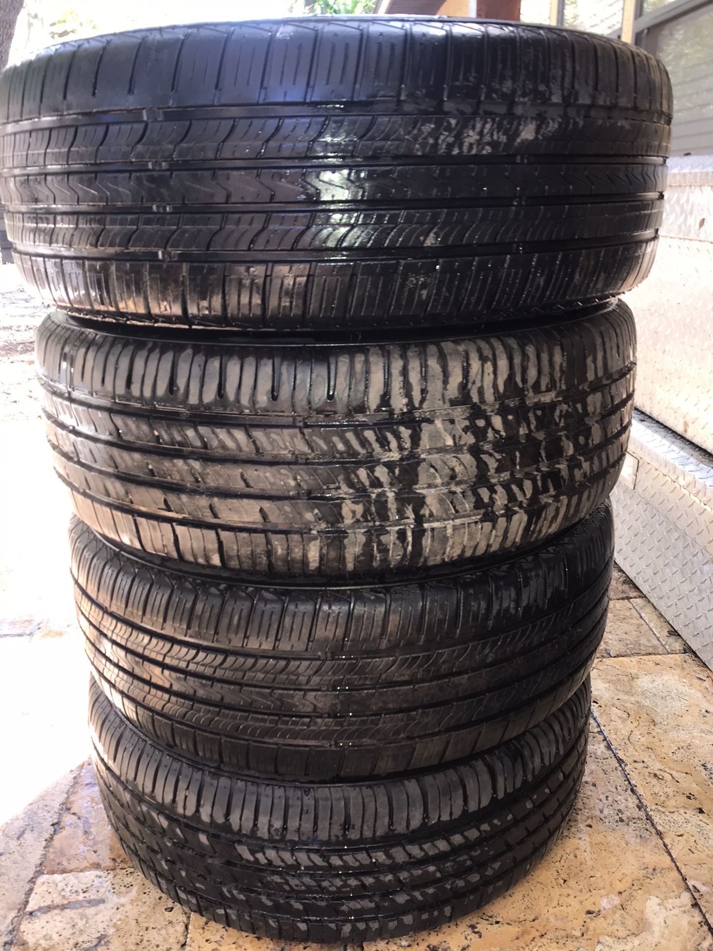 Set Lexus 5 lug 5x114 lug pattern Tires and Rims 235/55/R18 for Sale in