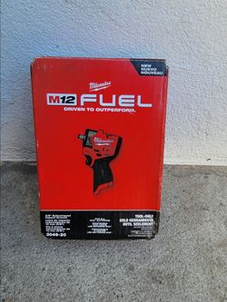 Milwaukee 3/8" subcompact Impact Wrench Brushless Fuel M12