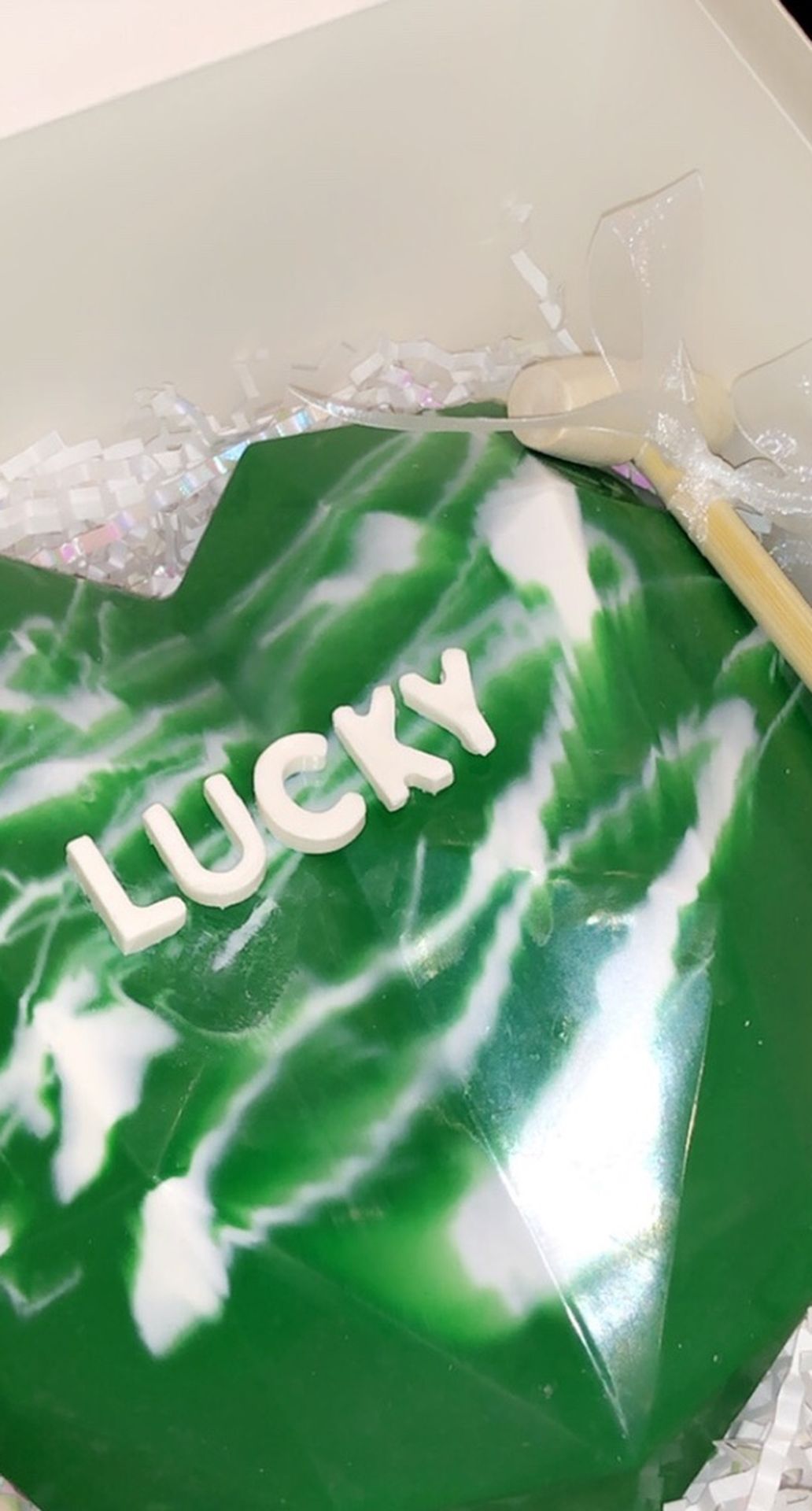 St. Patrick’s Breakable Hearts