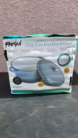 Parini ENAMELED COOKWARE 3.8qt Cast Iron Dutch oven