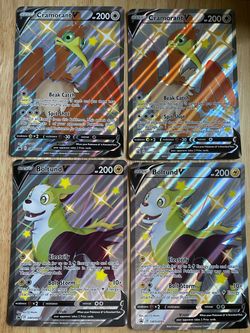 Pokemon Jumbo Oversized Cards Set of 7