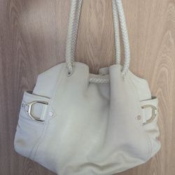 Cole Haan Cream Purse