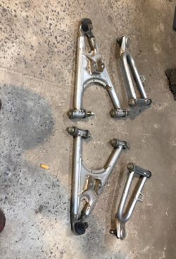 2006 Yamaha blaster a arms matching set