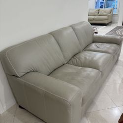 Costco Leather Couch