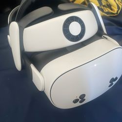 Meta Quest 3s With Comfort Headrest And Battery Extender