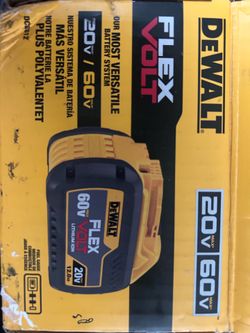 Dewalt Flex Volt 12.0AH Battery